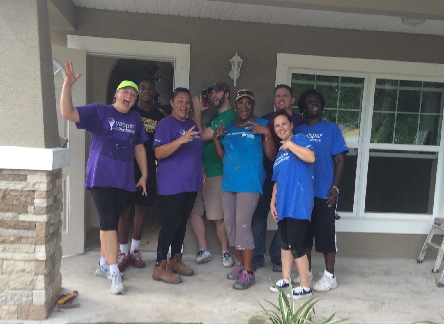 Habitat For Humanity Of Pinellas County Dedicate Valspar Championship