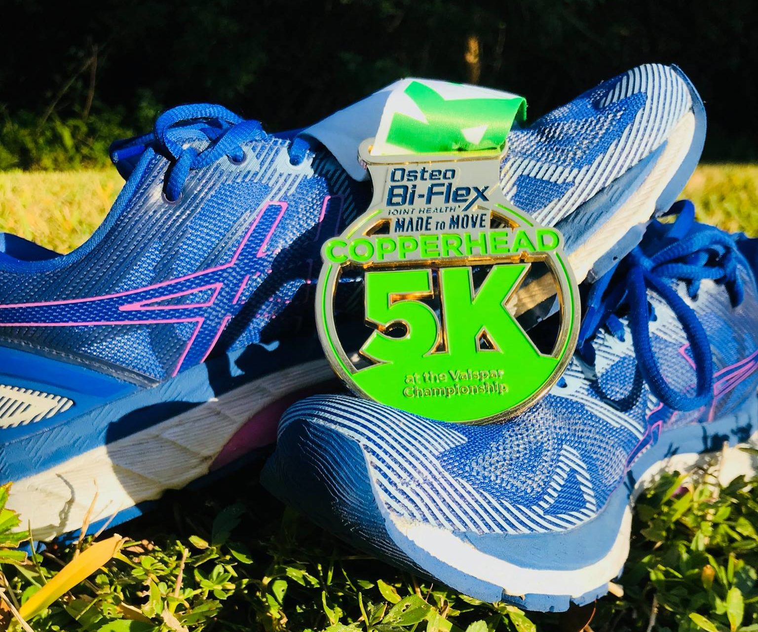 Osteo BiFlex® to Title Sponsor Valspar Championship Copperhead 5K