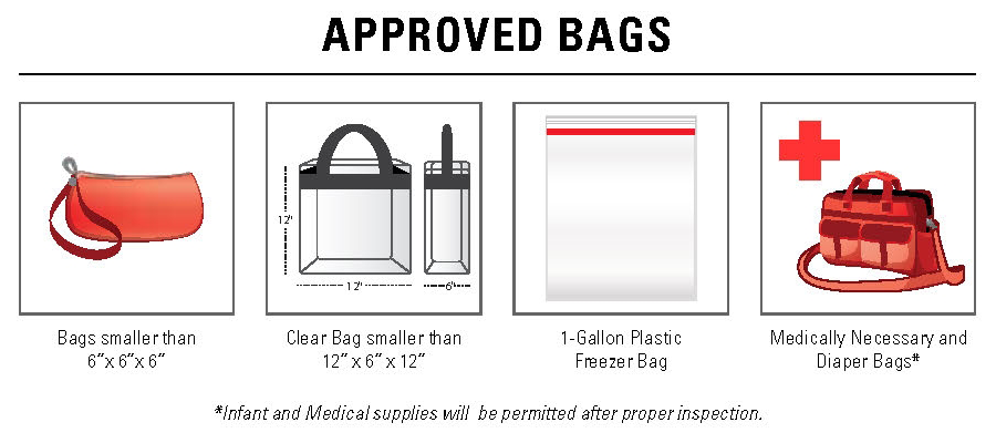 Approved Bags