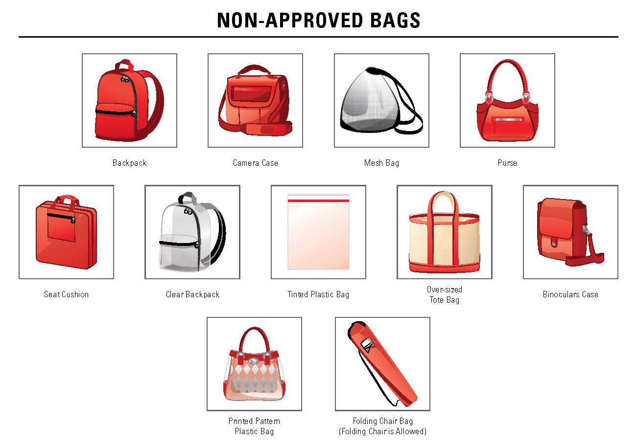 Non-Approved Bags