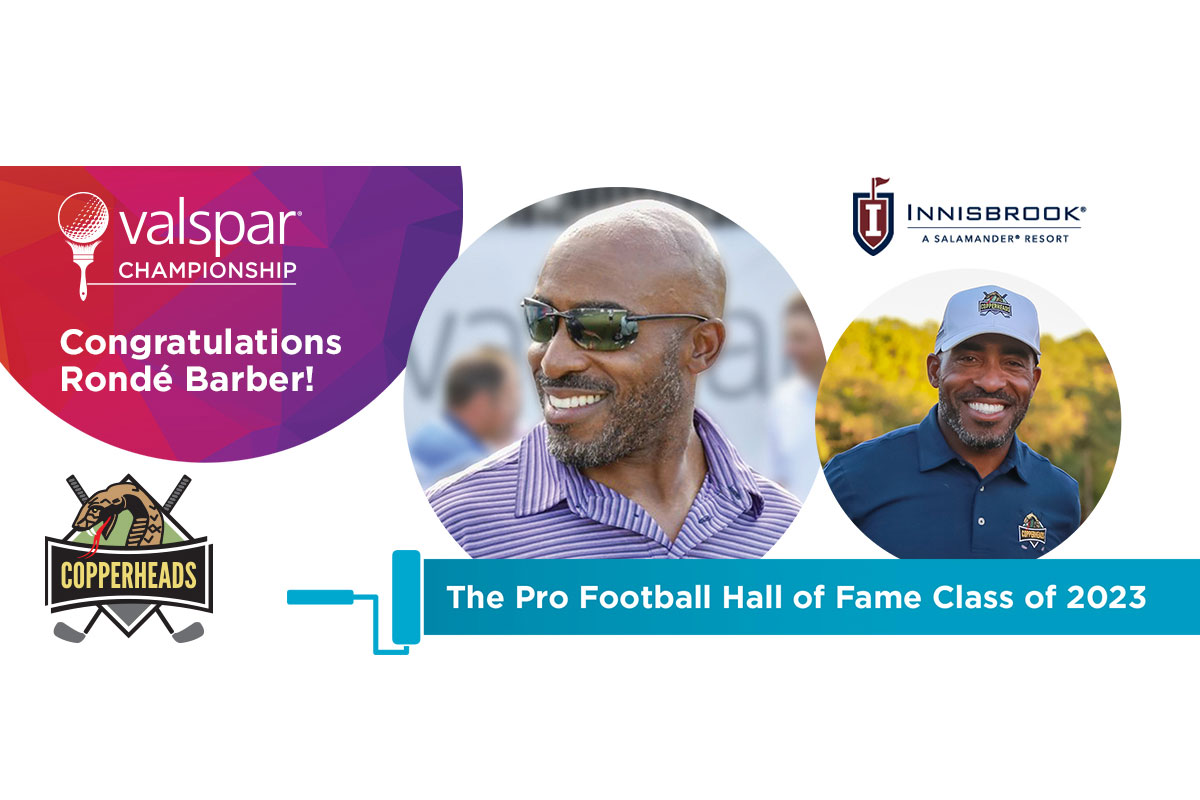 Rondé Barber Elected to Pro Football Hall of Fame Class of 2023