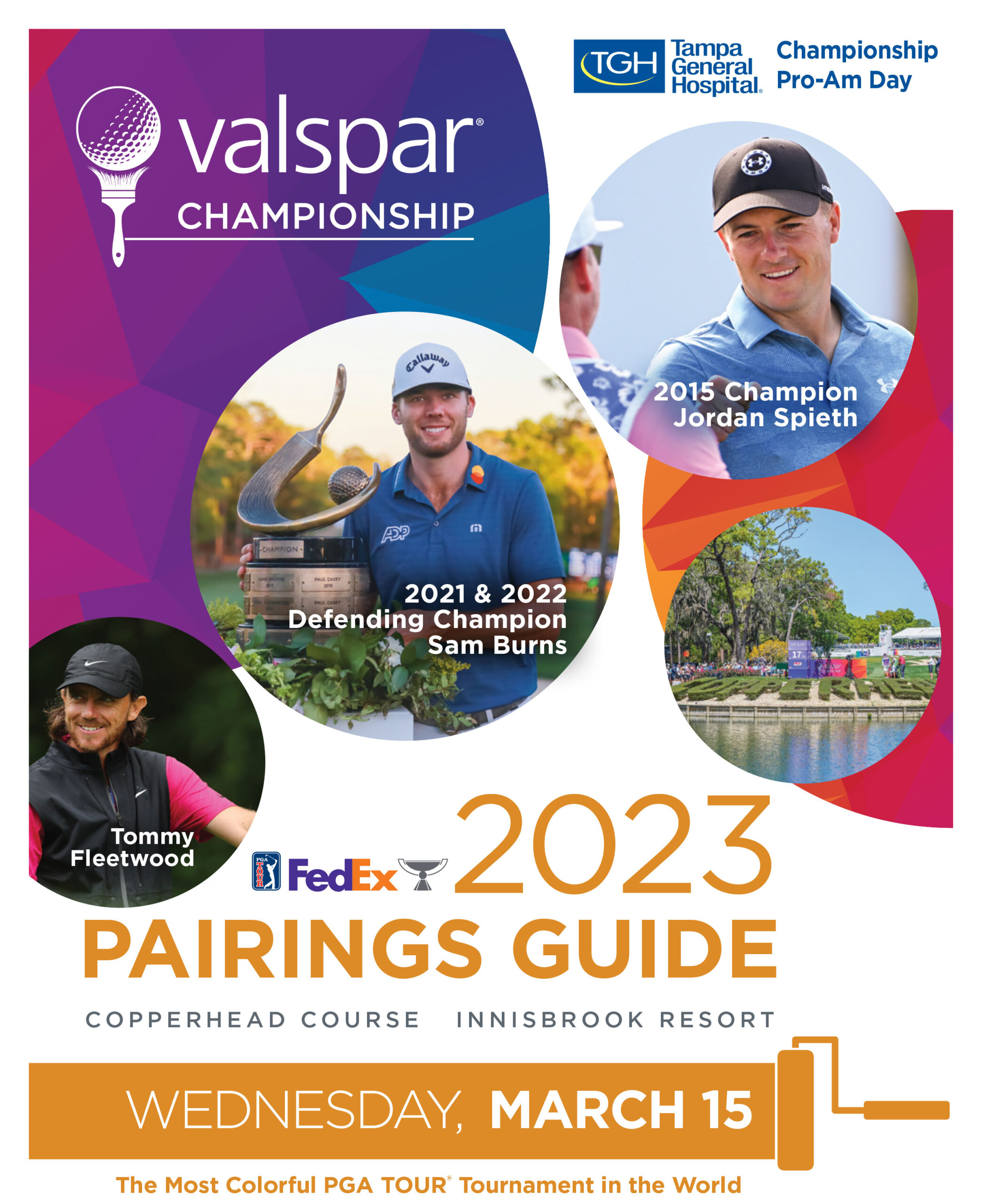 Digital Pairings Guide Valspar Championship